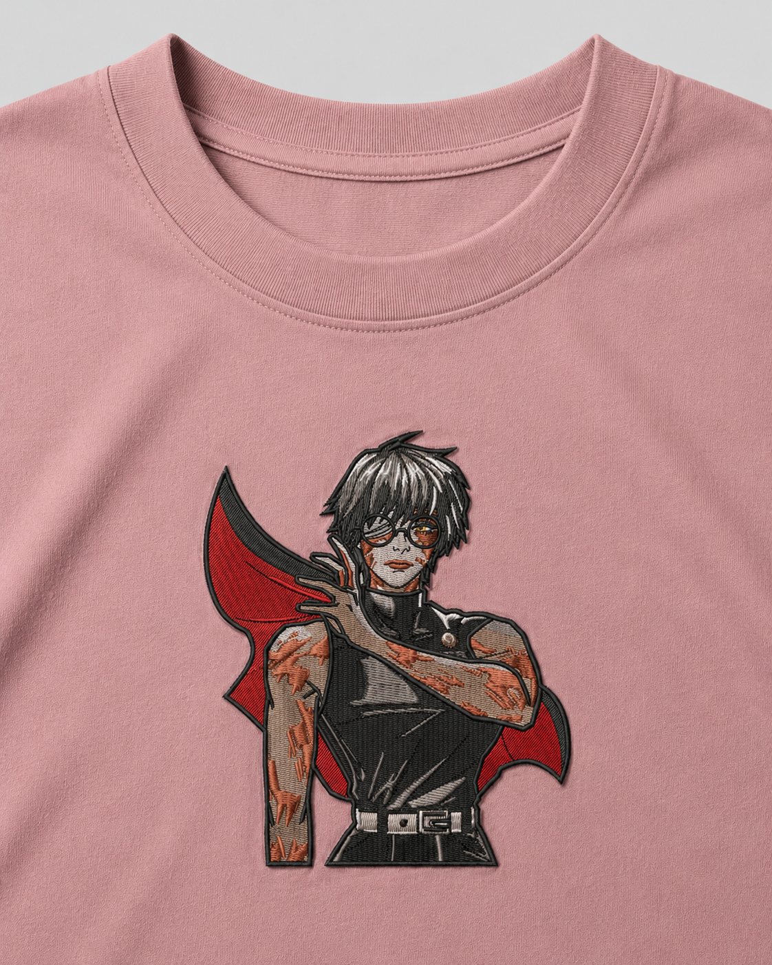 Maki Zenin Embroidery Anime Oversize