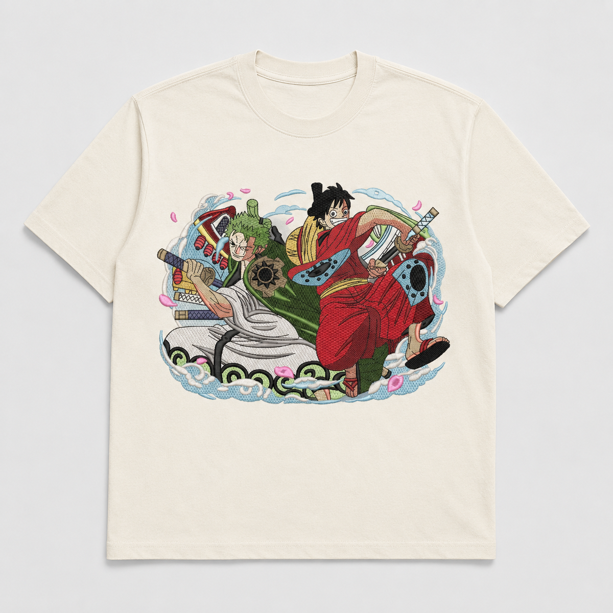 ZoroxLufy oversized t-shirt