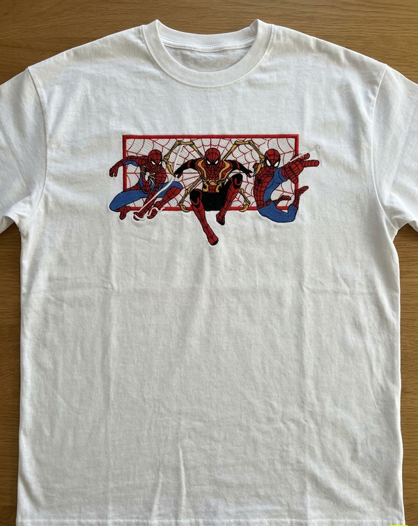 Spiderman Trio