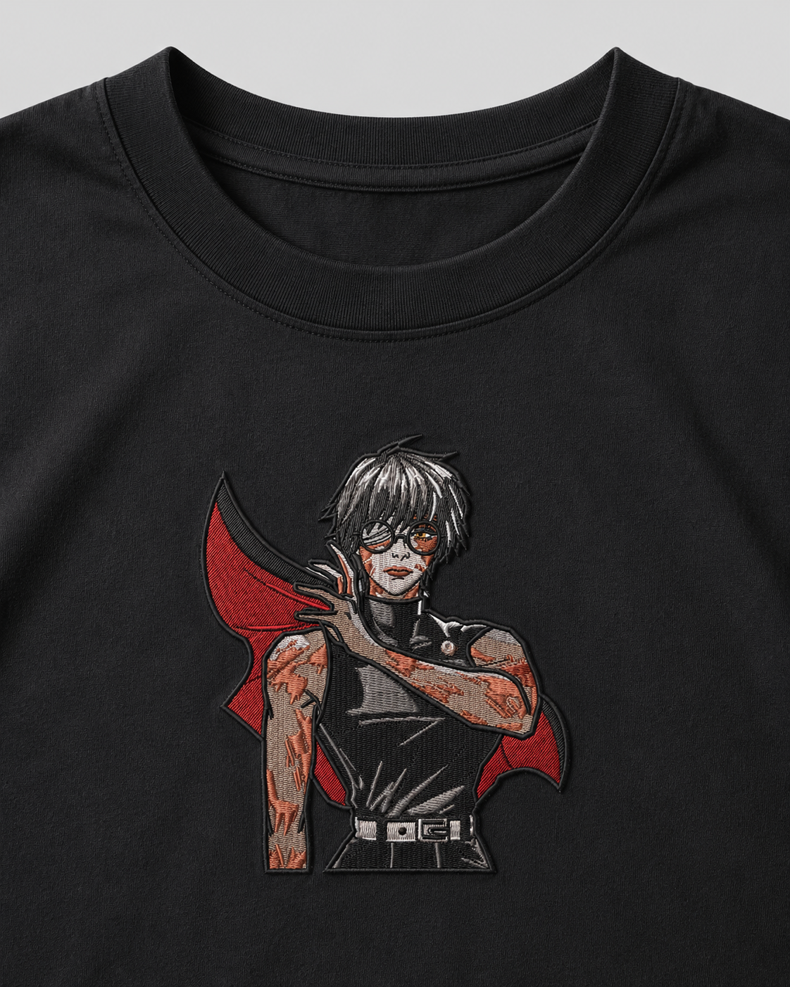 Maki Zenin Embroidery Anime Oversize