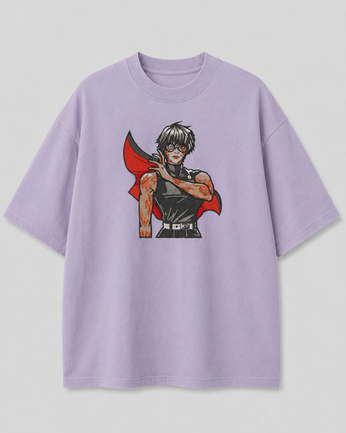 Maki Zenin Embroidery Anime Oversize