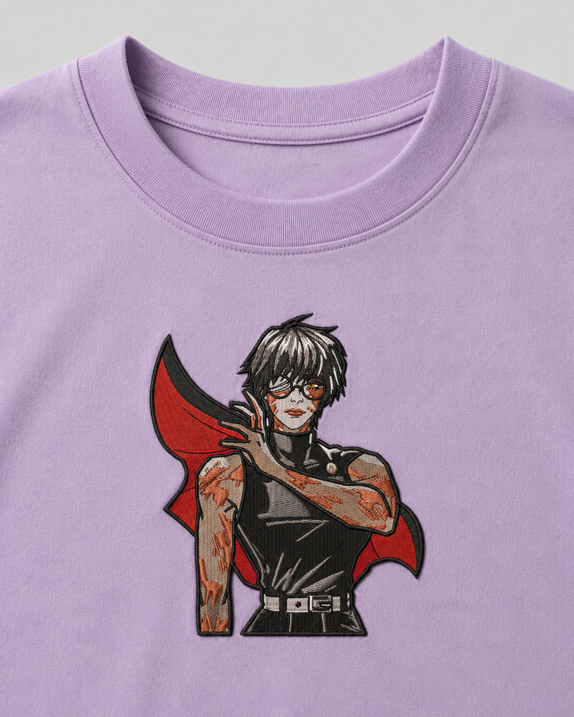 Maki Zenin Embroidery Anime Oversize