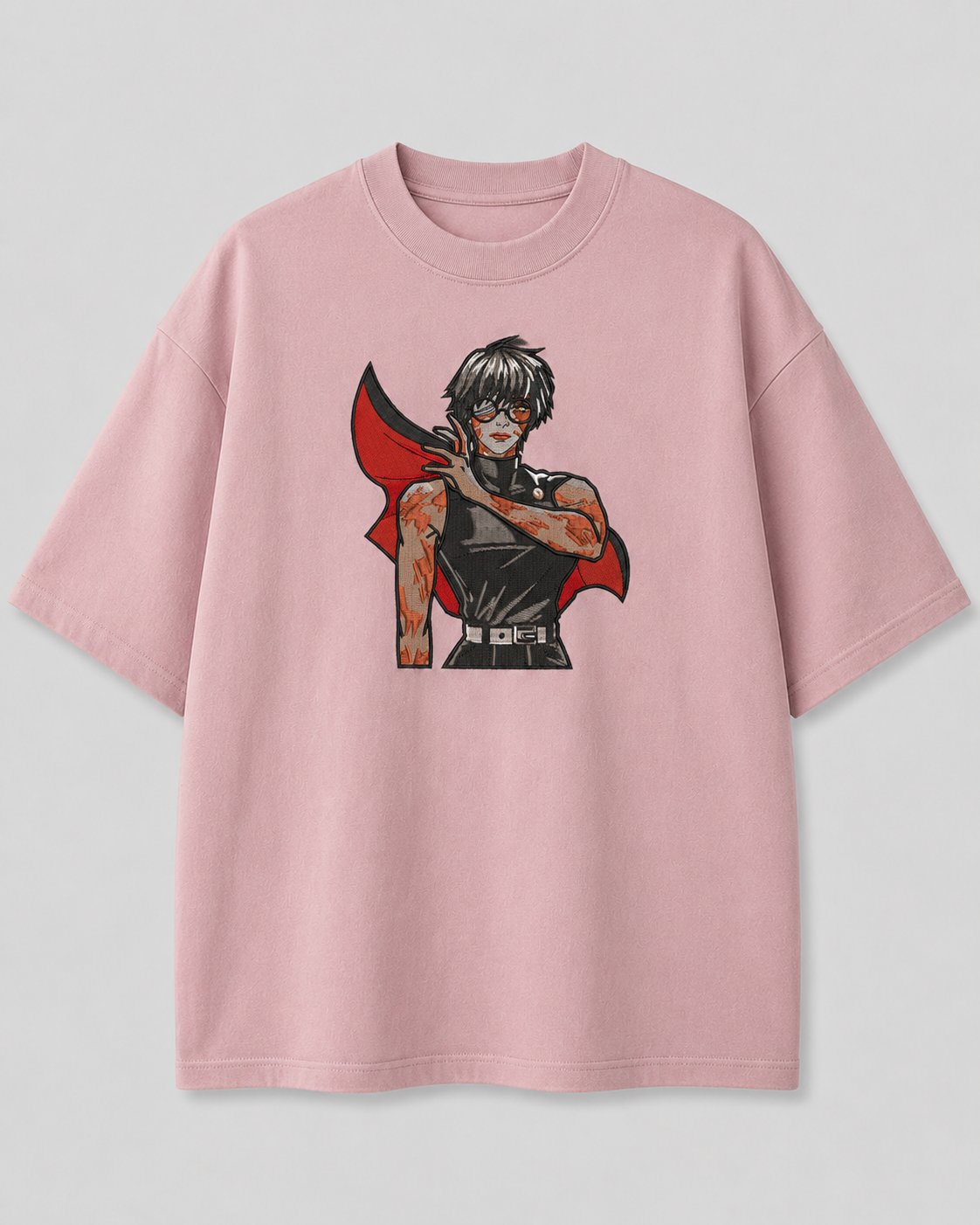 Maki Zenin Embroidery Anime Oversize