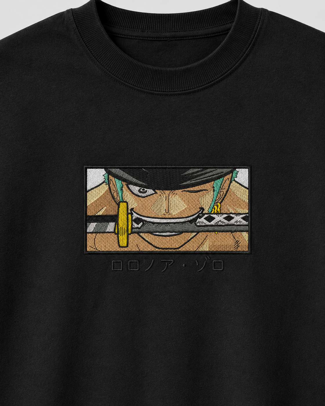 Zoro Smile oversized t-shirt