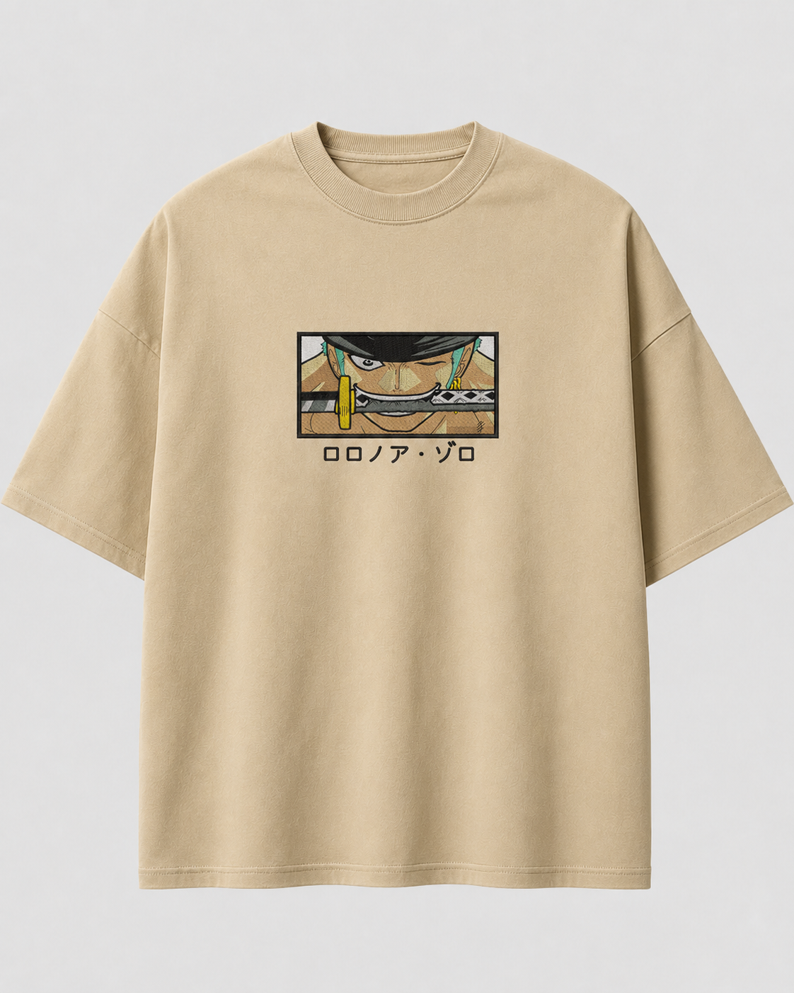 Zoro Smile oversized t-shirt