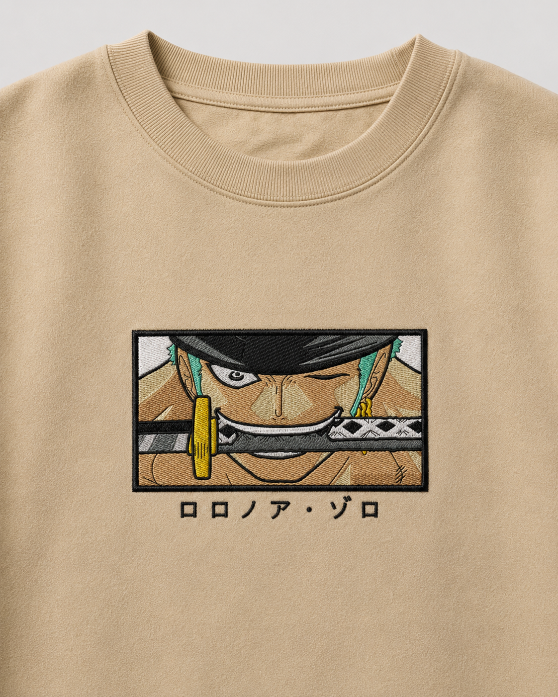 Zoro Smile oversized t-shirt
