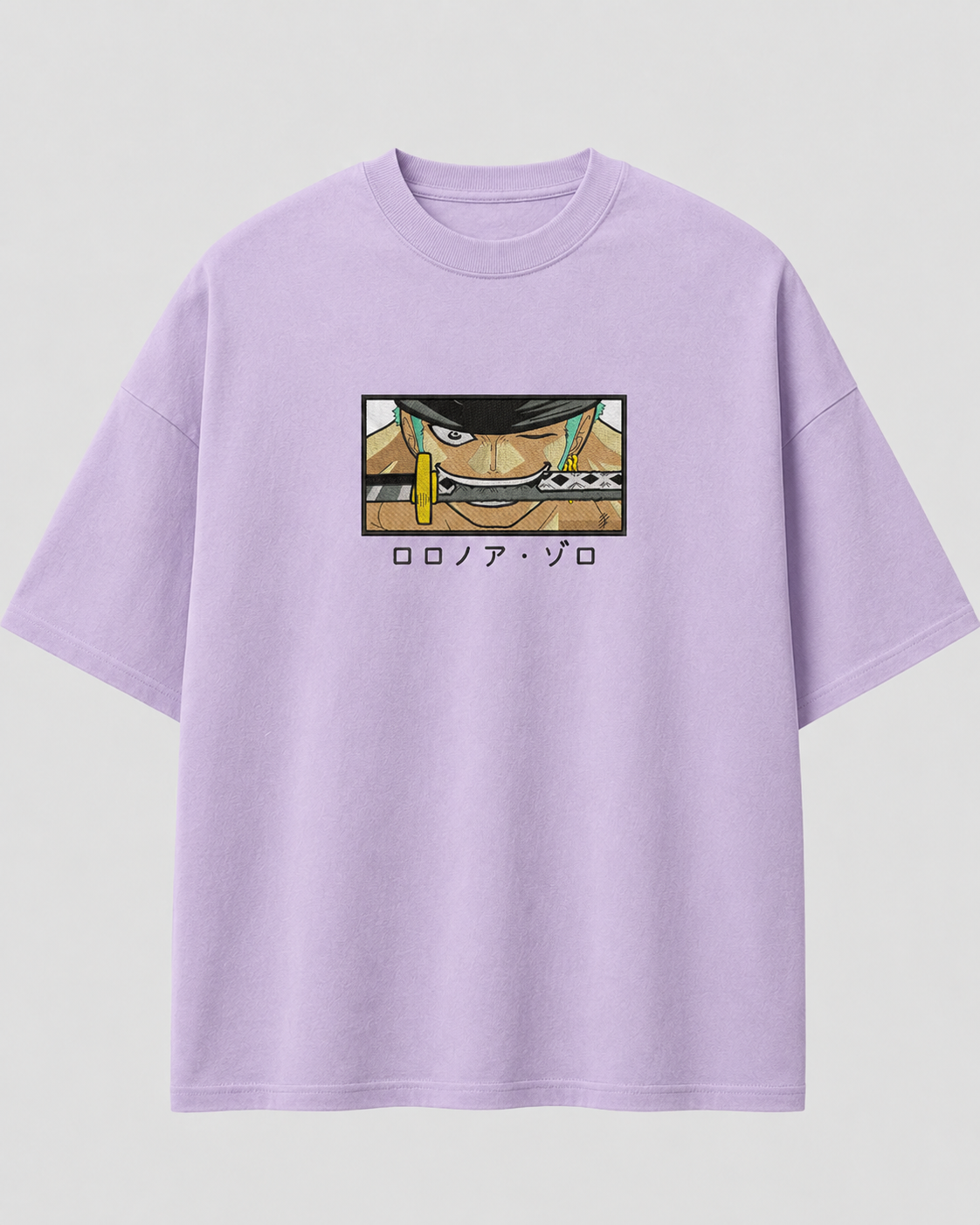 Zoro Smile oversized t-shirt