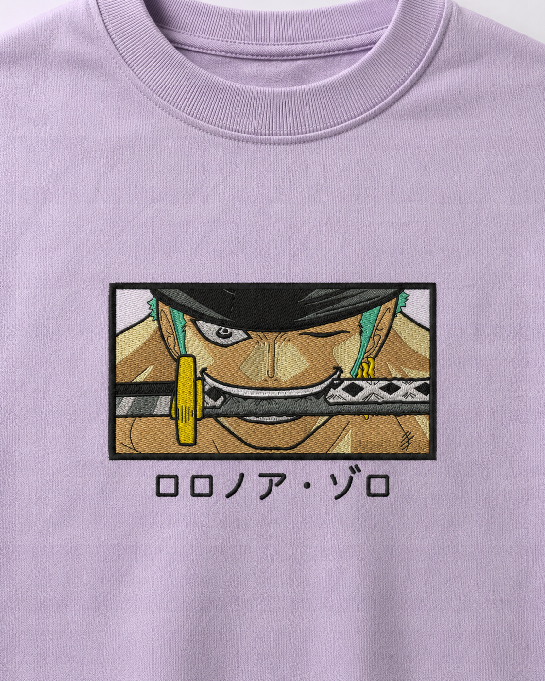Zoro Smile oversized t-shirt