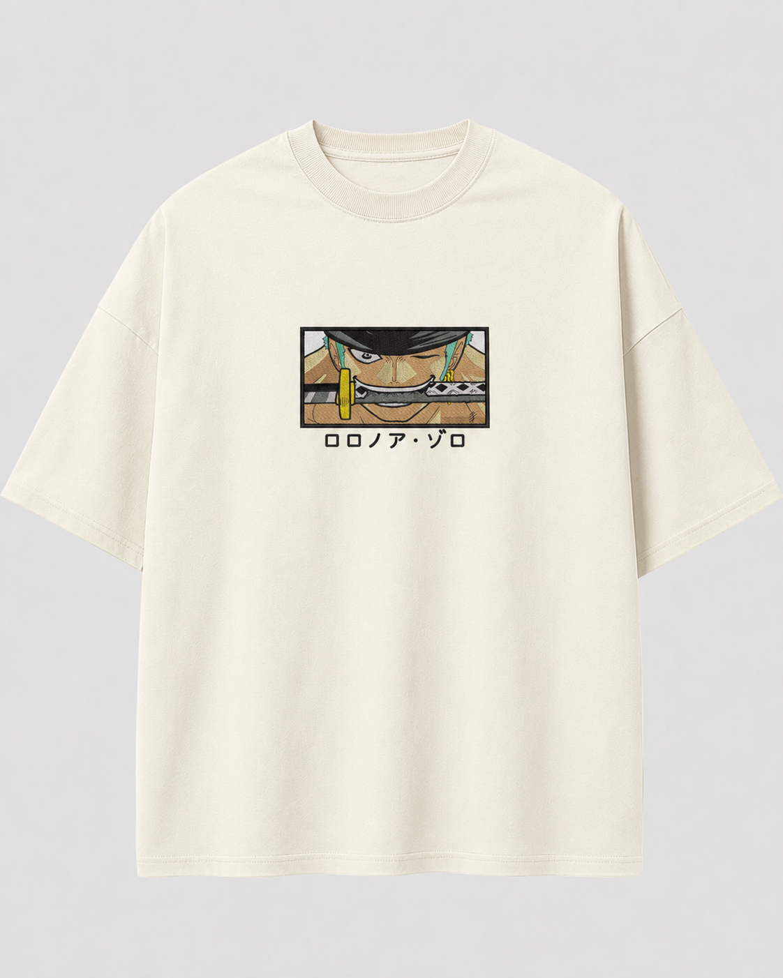 Zoro Smile oversized t-shirt