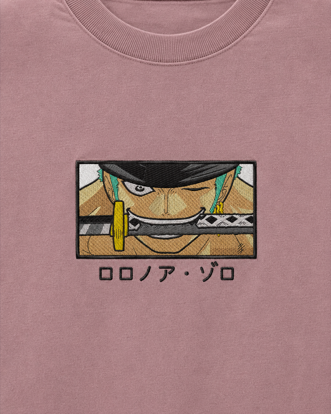 Zoro Smile oversized t-shirt