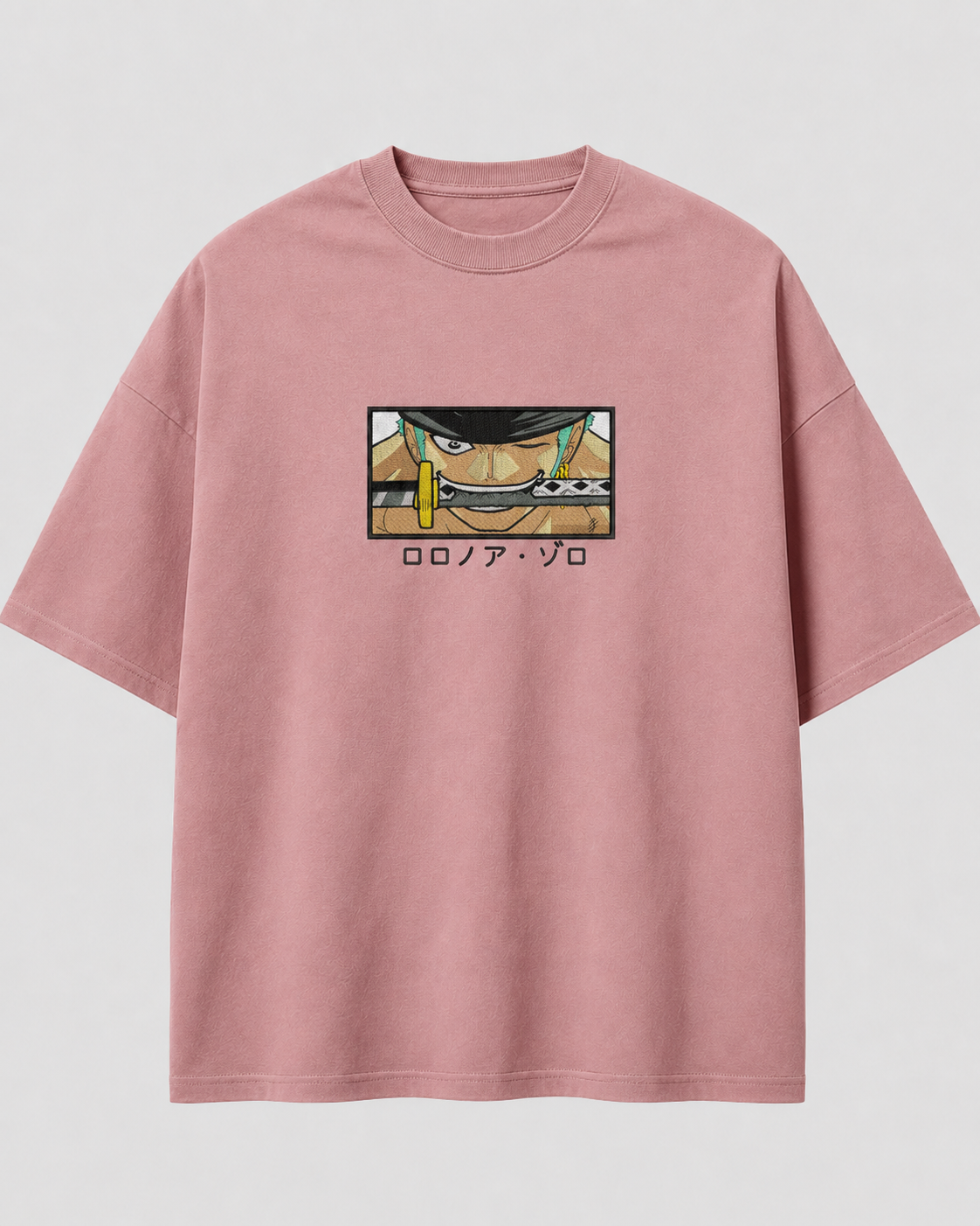Zoro Smile oversized t-shirt