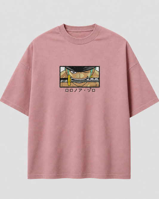 Zoro Smile oversized t-shirt