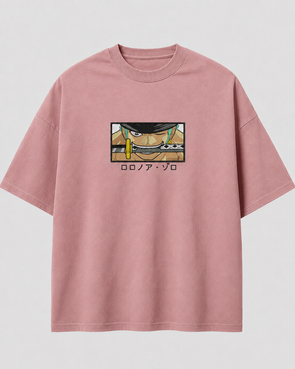 Zoro Smile oversized t-shirt