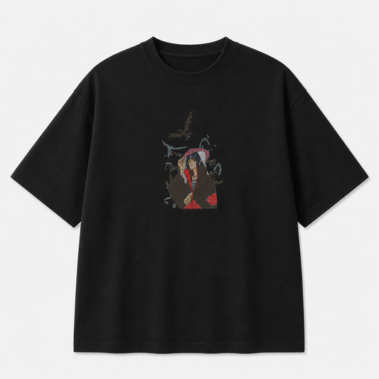 Itachi Embroidery Anime Oversize (Copy)