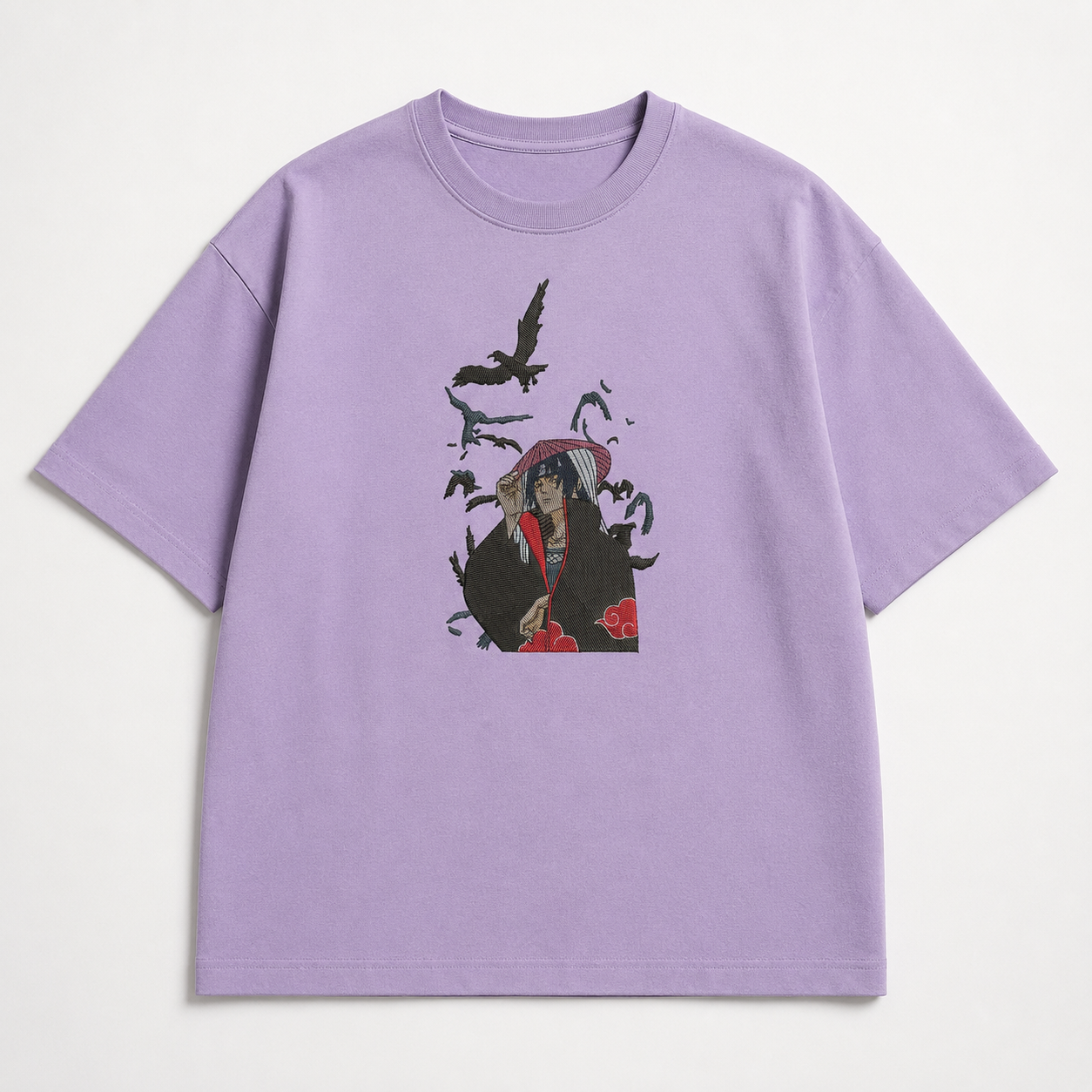 Itachi Embroidery Anime Oversize (Copy)