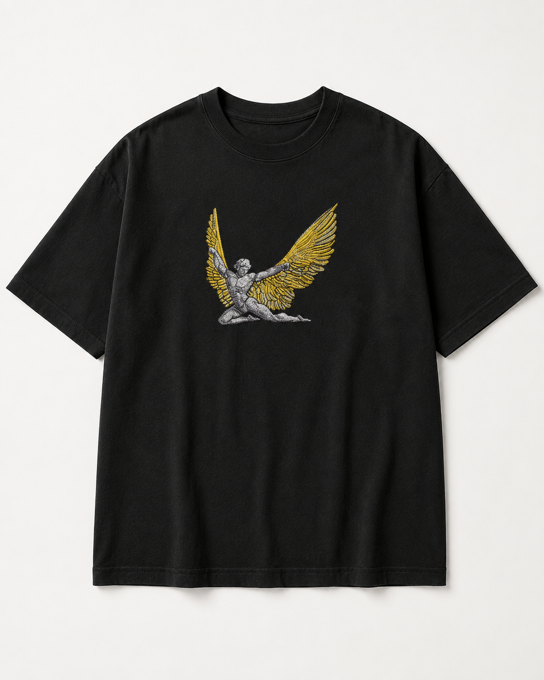 Icarus Embroidery Oversize