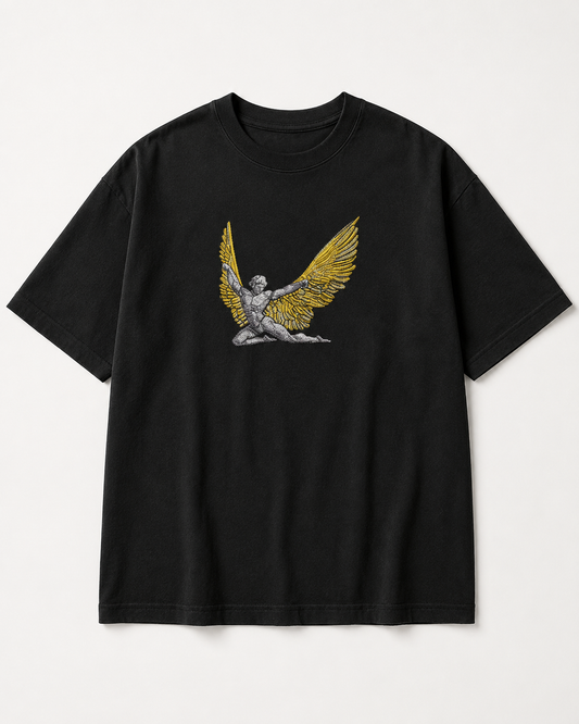 Icarus Embroidery Oversize
