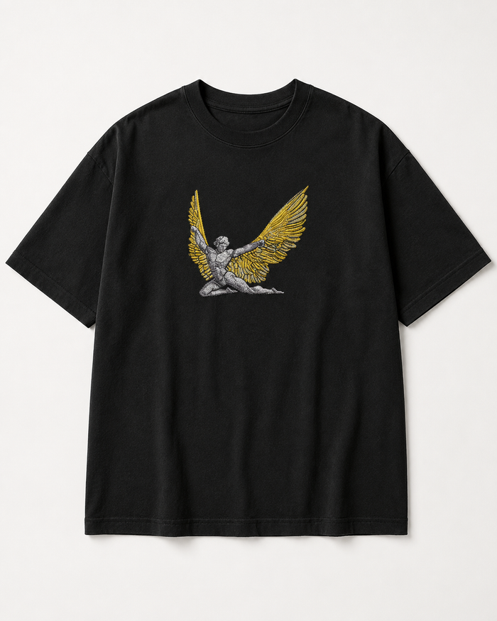 Icarus Embroidery Oversize