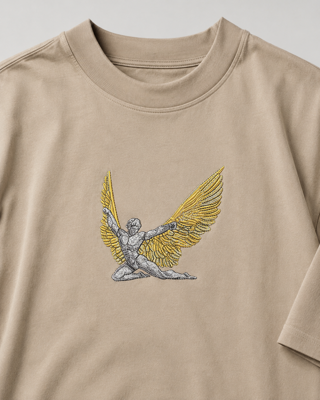 Icarus Embroidery Oversize