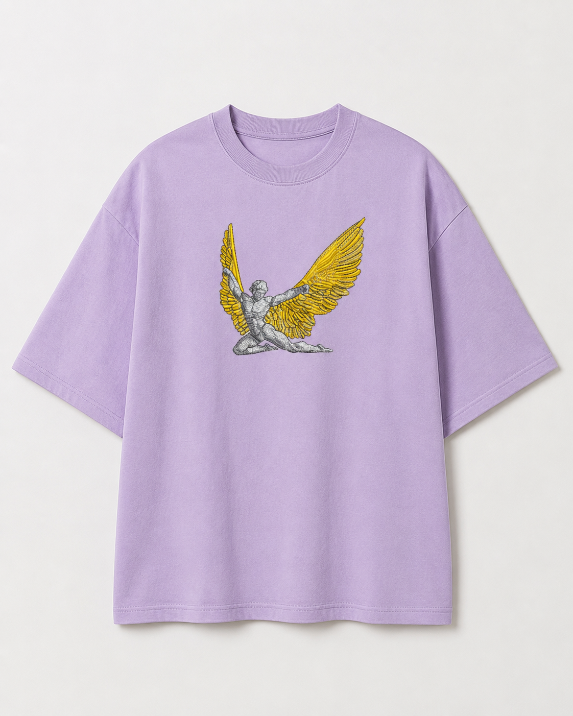 Icarus Embroidery Oversize