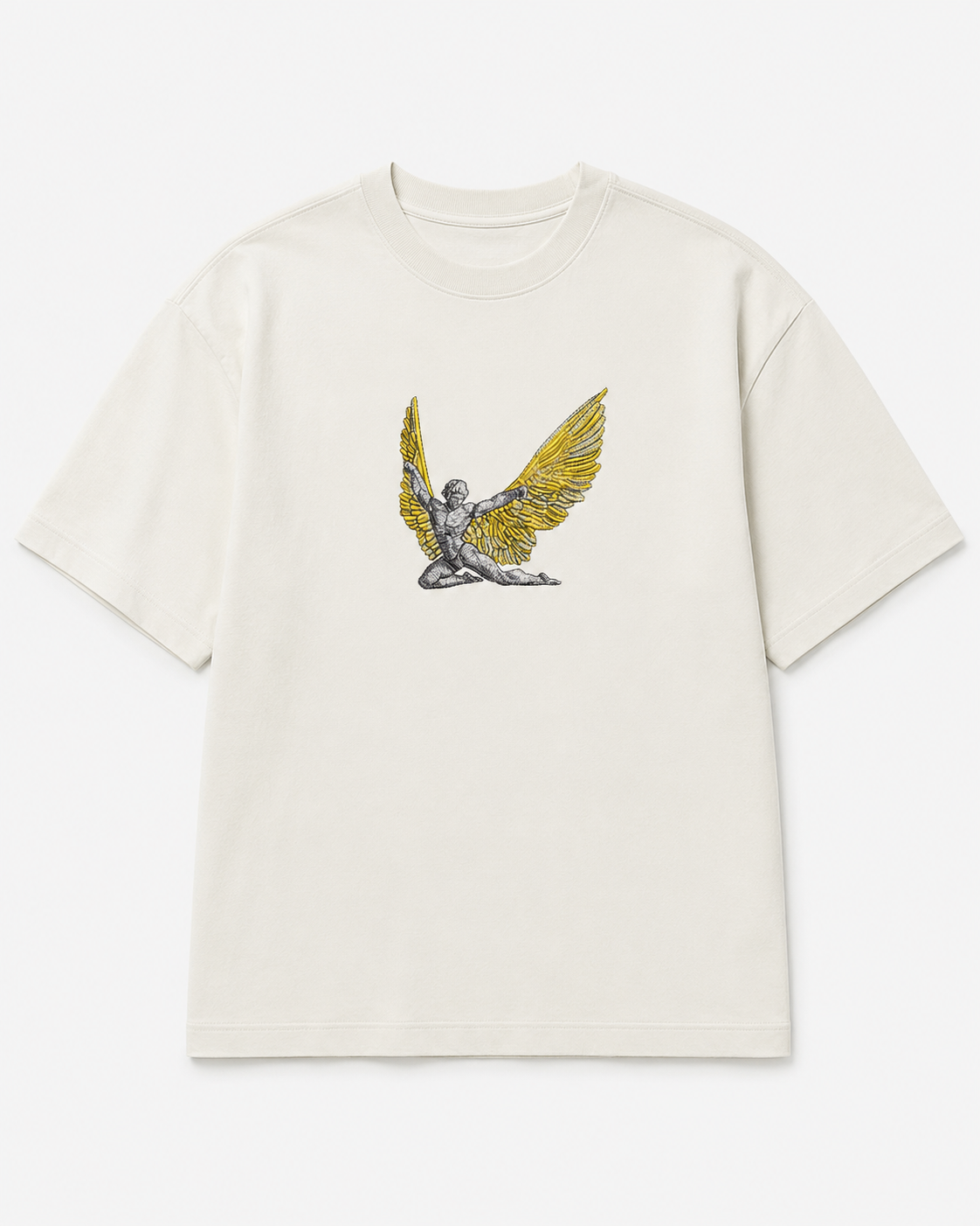 Icarus Embroidery Oversize