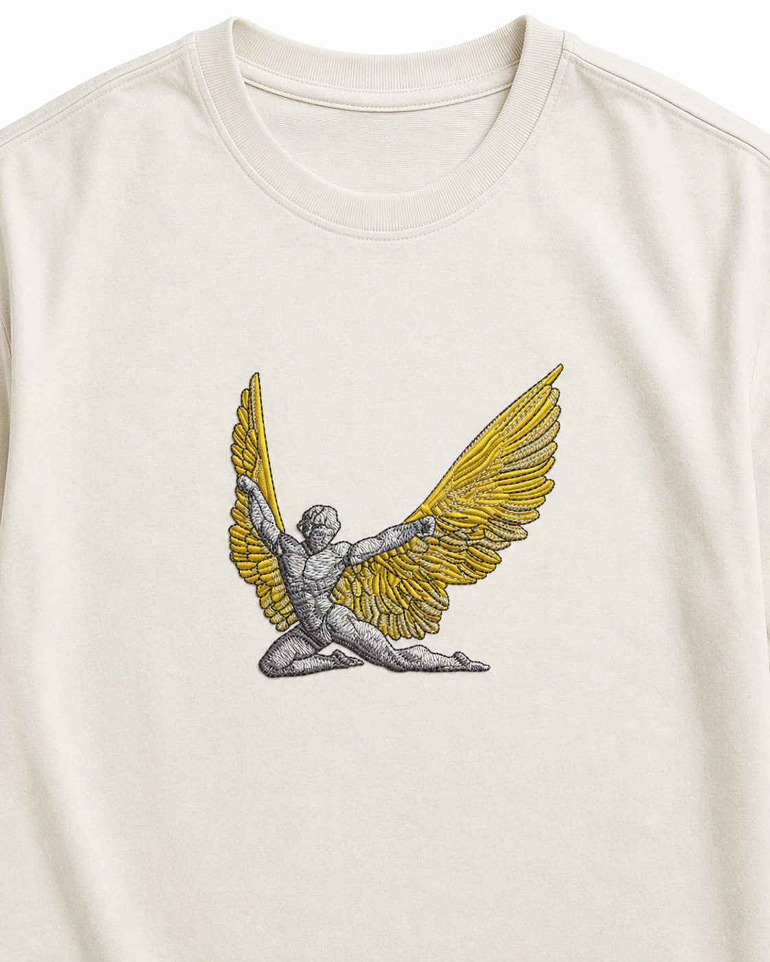 Icarus Embroidery Oversize