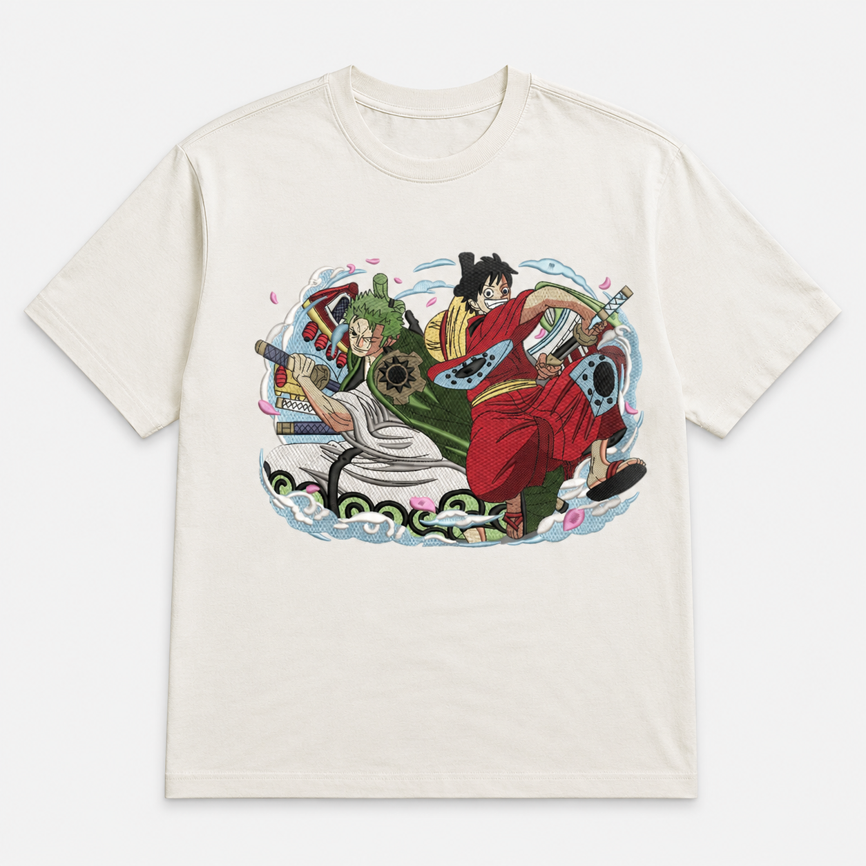 ZoroxLufy oversized t-shirt