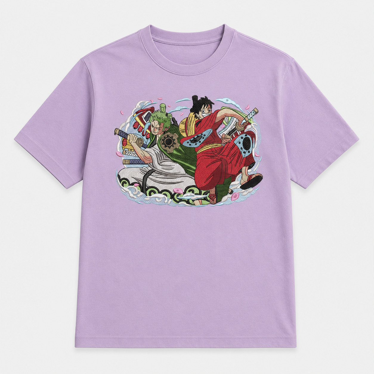 ZoroxLufy oversized t-shirt