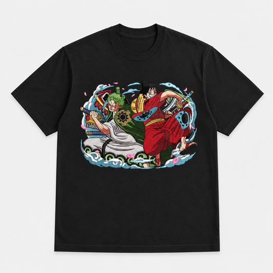 ZoroxLufy oversized t-shirt