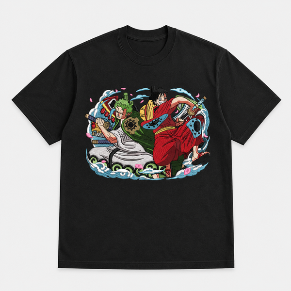 ZoroxLufy oversized t-shirt