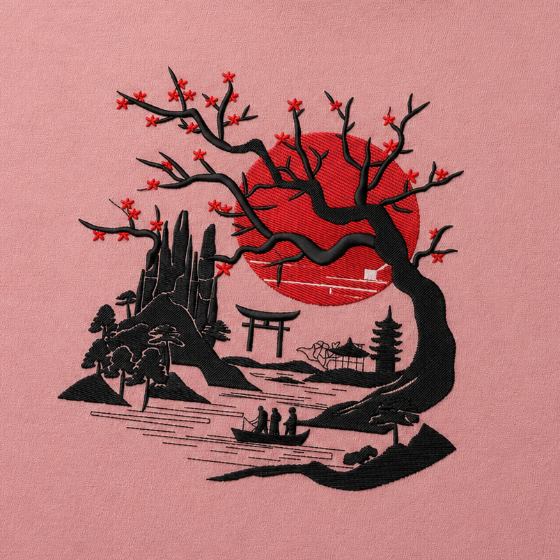 Red Night Unique