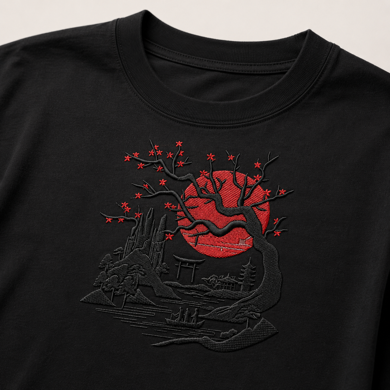 Red Night Unique