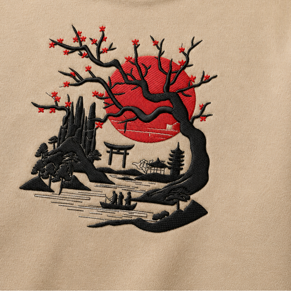 Red Night Unique