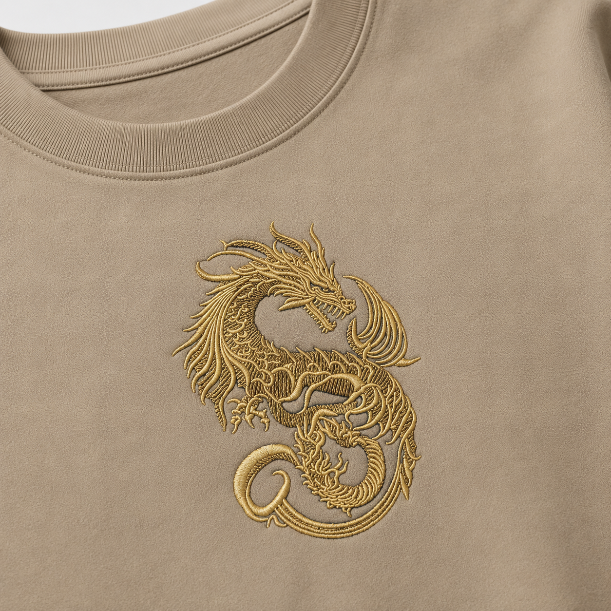 Golden Dragon Unique