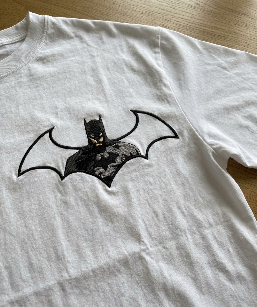 Batman Embroidery