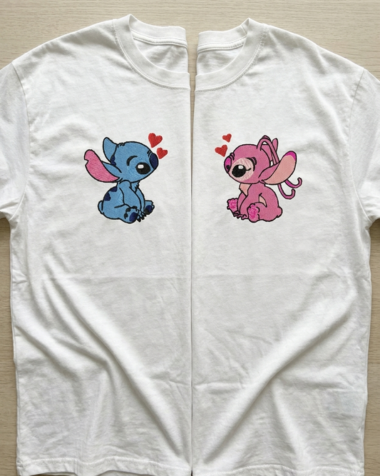 Couple Combo Stitch Design